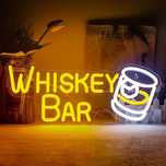 Whiskey Bar neon led
