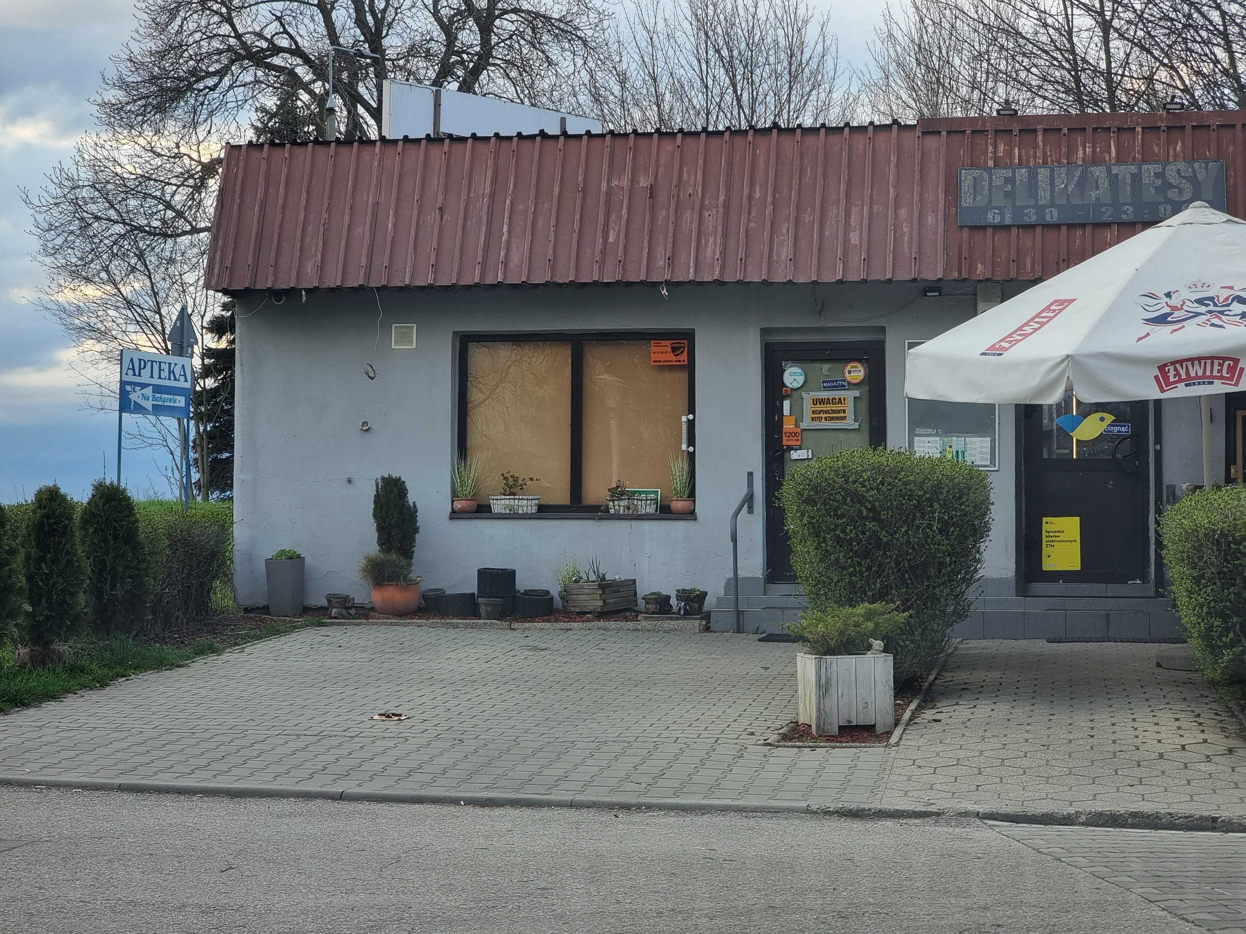 Lokal usługowy z witryną  - Bańgów 30m2