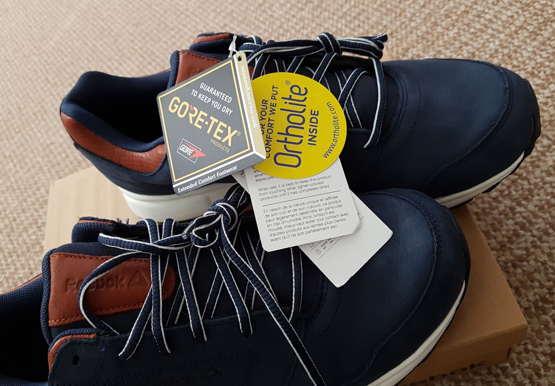 Reebok Elite Stride Gore-Tex IV шкіряні кросівки оригінал 43 US10 нові