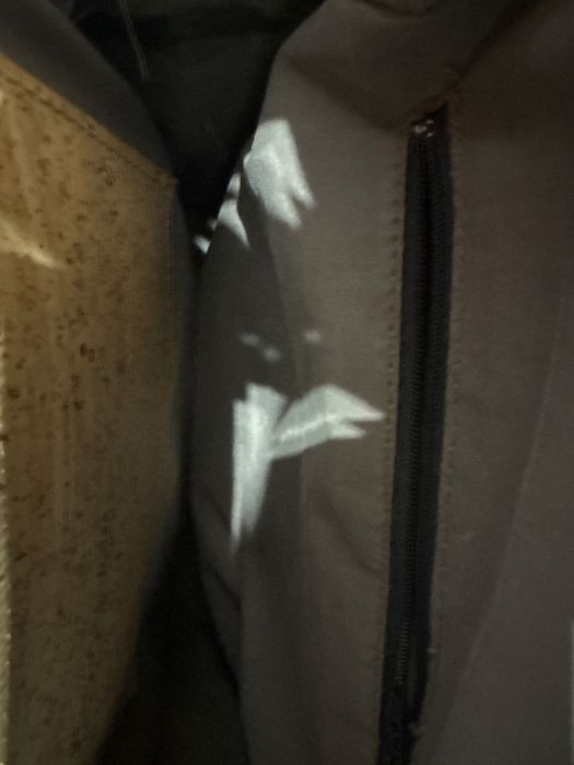 Plecak z prawdziwego korka