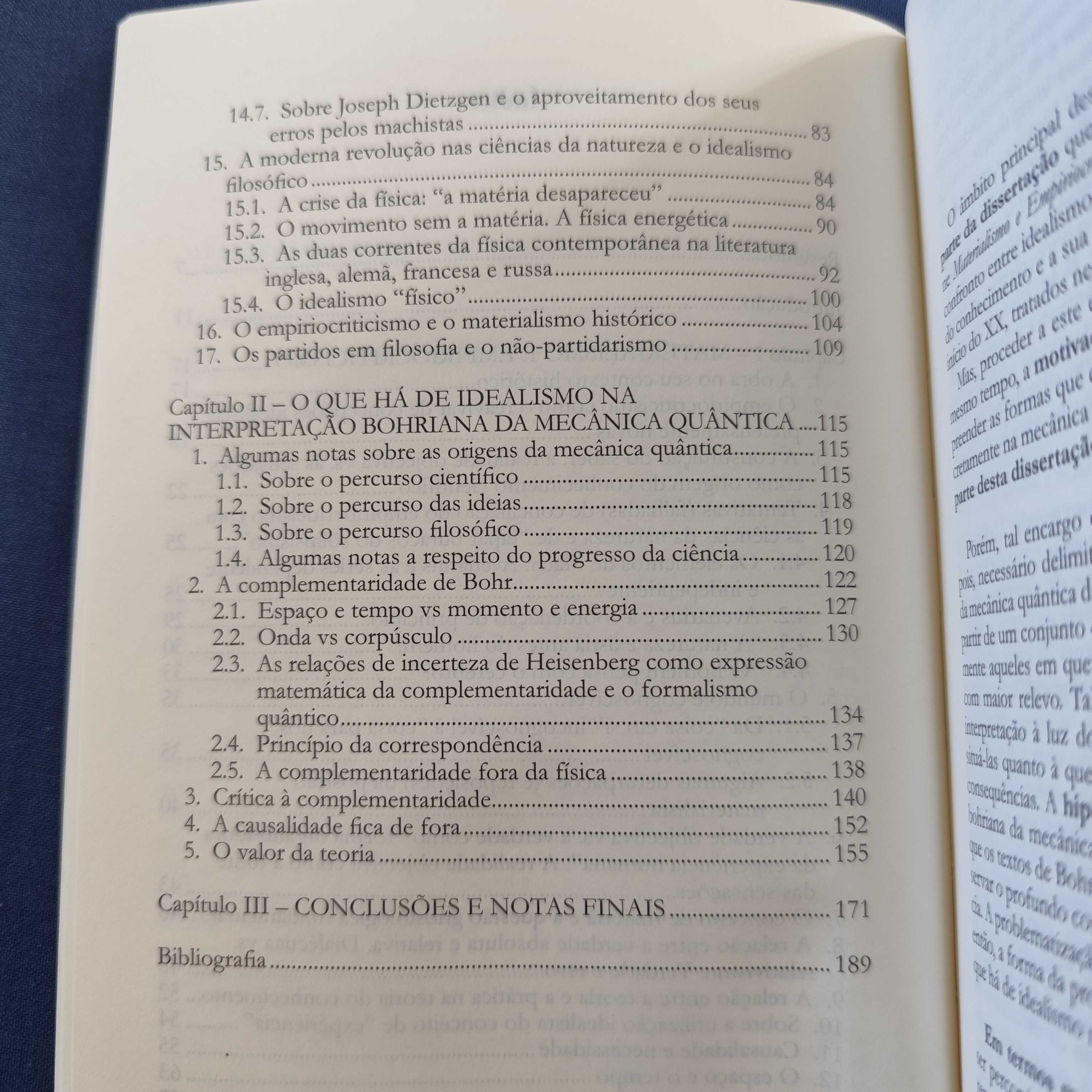 Ana Henriques Pato - Materialismo e idealismo na física (continua)