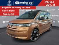 Volkswagen California Ocean 4-os./Hybryda PHEV, 1.5 TSI 245 KM, DSG, 4MOTION