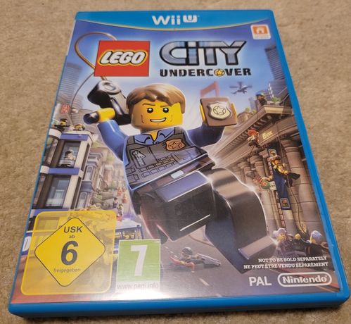 Lego City Undercover gra WiiU