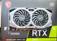 MSI GeForce RTX 2060 Ventus GP OC 6GB GDDR6 (192bit) на гарантії