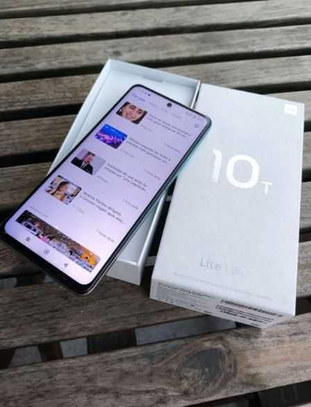 Smartphone Xiaomi Mi 10 T Lite 5G - 128GB, 6GB RAM, Rose Gold Beach