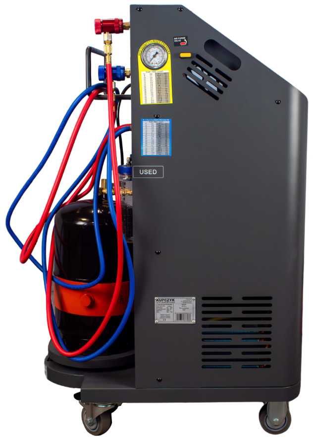 Stacja Klimatyzacji AC - ECO Kupczyk czynnik R134A R1234YF PL Automat