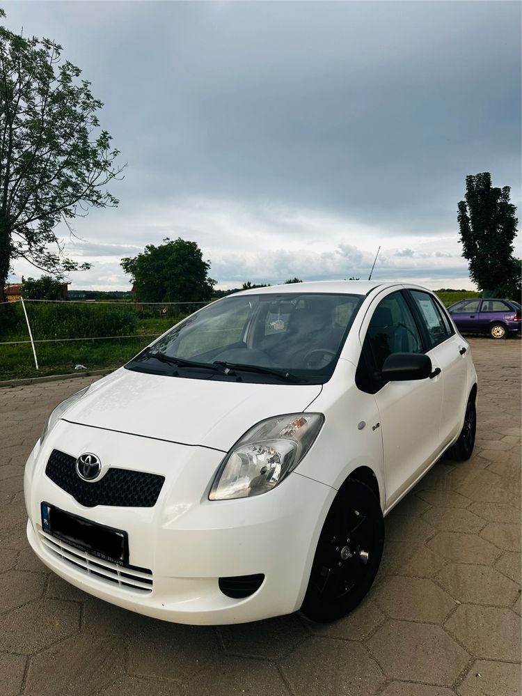 Toyota Yaris | 2007 | stan bardzo dobry | Klima!!