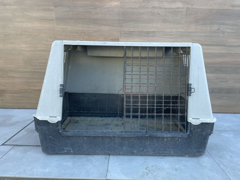 Caixa para transporte cães