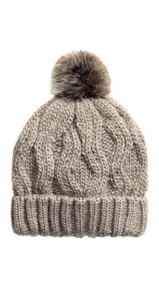 Zimowa czapka z pomponem H&M
