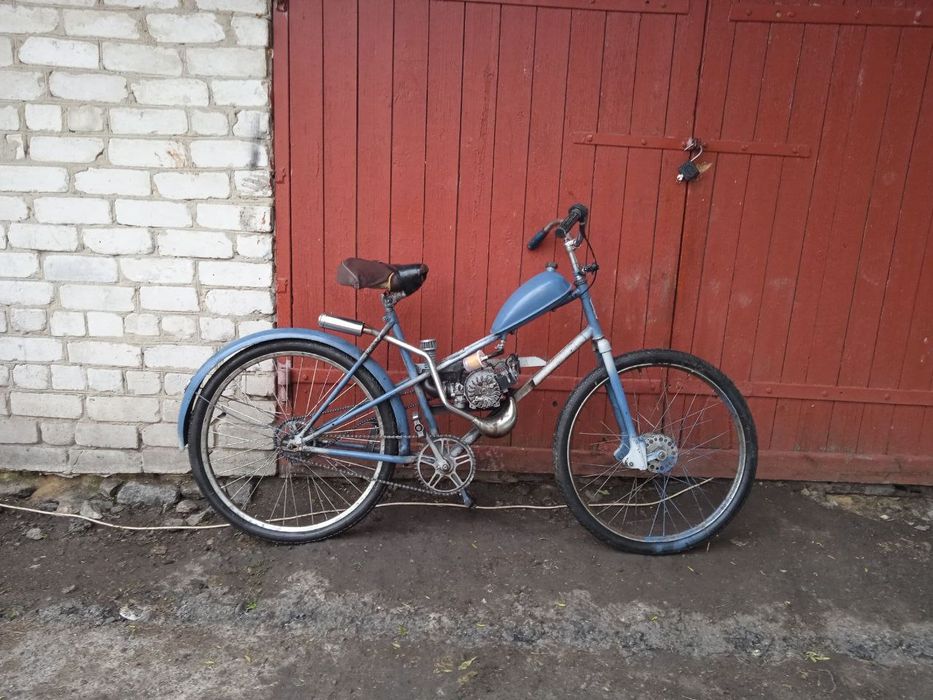 Продам мотовелосипед 50сс, цілого або по запчастинам