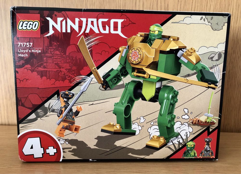 Lego Ninjago ( *Artigo Novo )