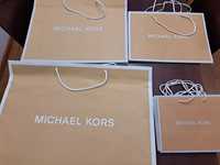 Torba papierowa mała i średnia Michael Kors