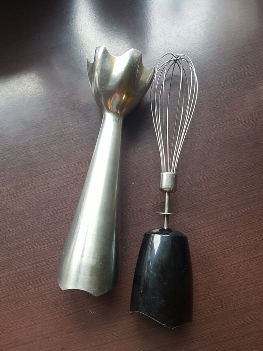 Rozdrabniacz mały blendera Braun mq7 + trzepaczka i ostrze tnące