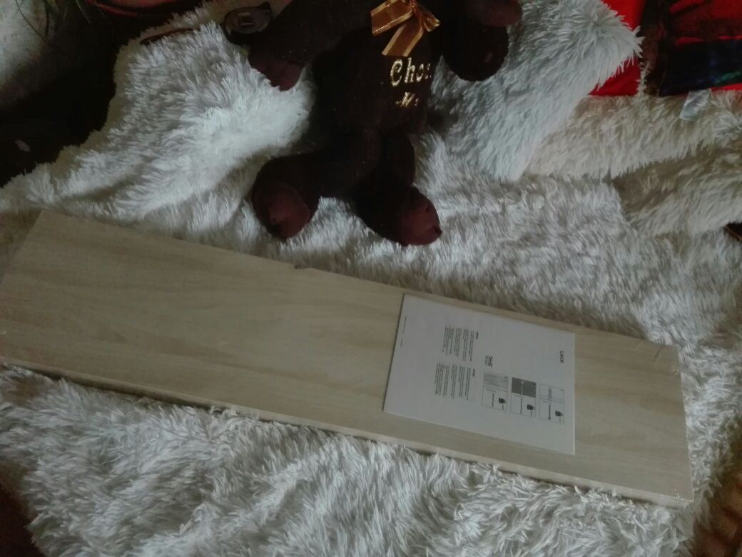 Lac ikea półka idealna do pokoju dziecięcego