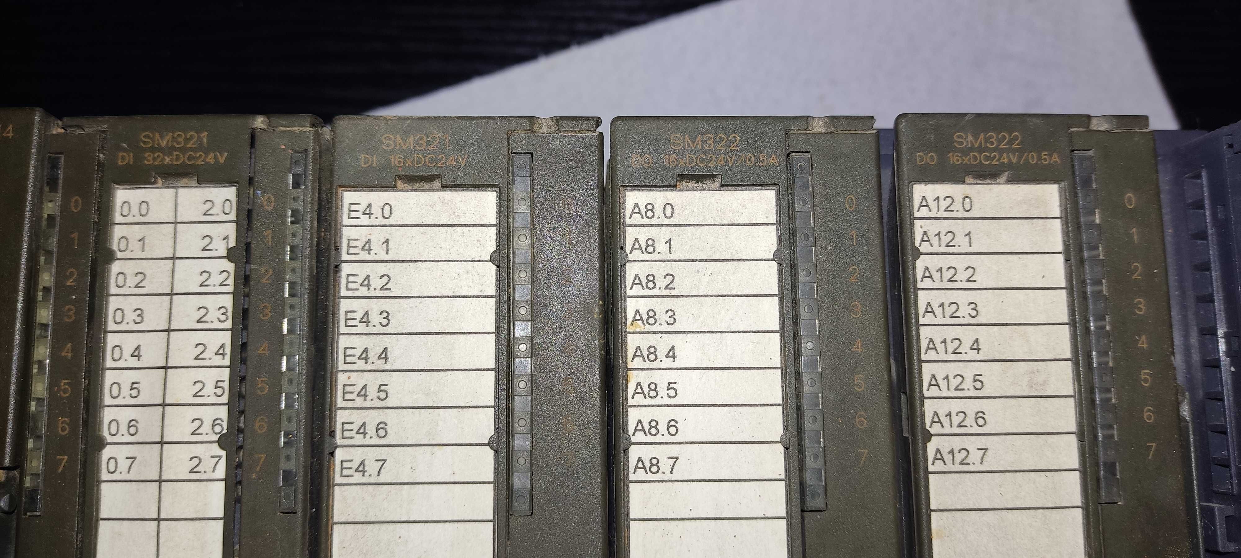 SIEMENS SIMATIC S7-300 CPU314 6ES7 314-1AE04-0AB0 plus karty