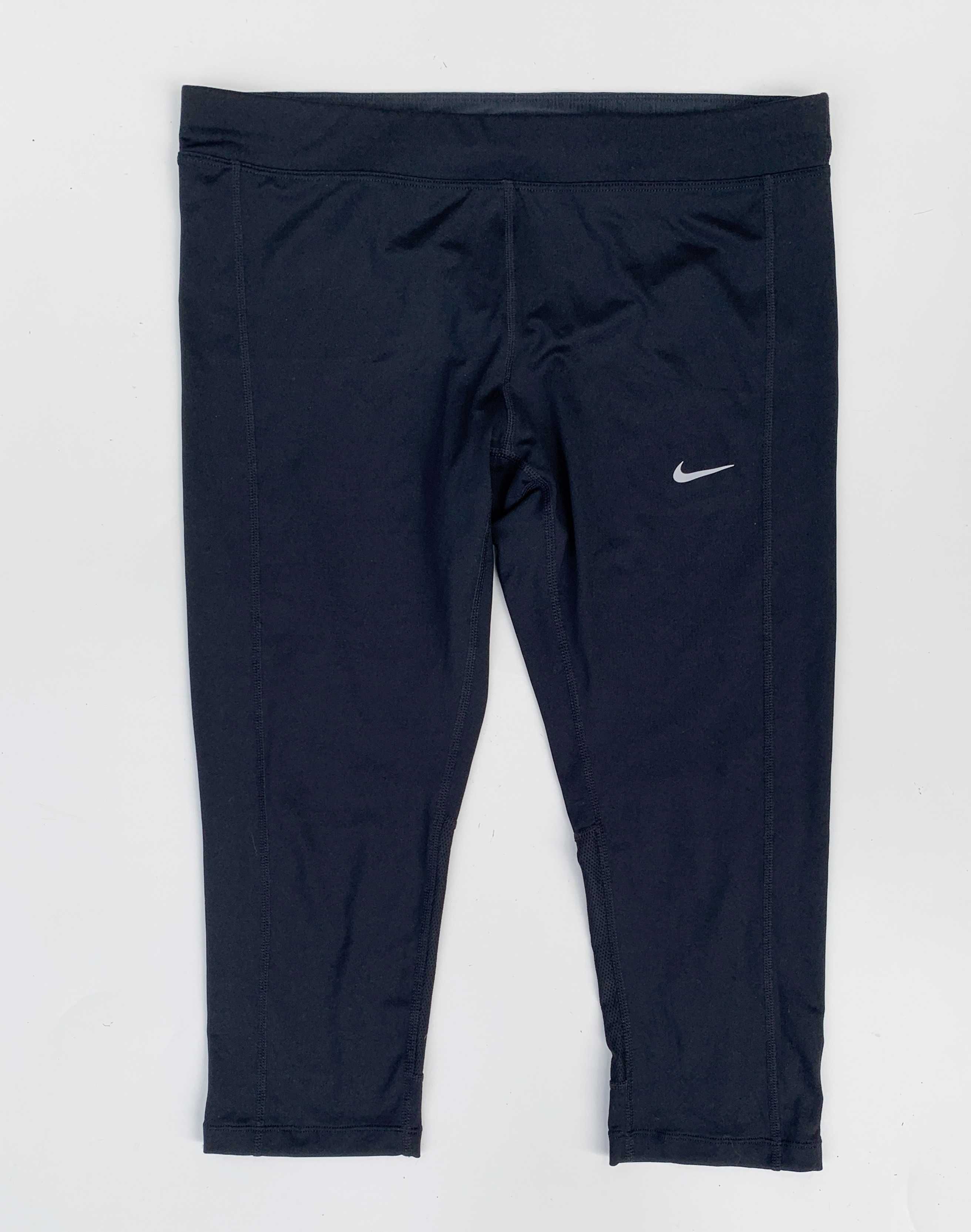 Kolarki Spodenki Legginsy Rybaczki Czarne Nike L 40 Sportowe