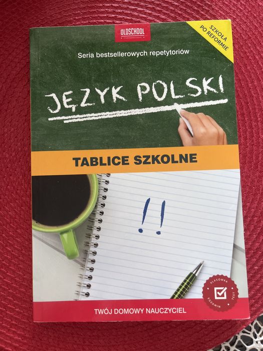 Tablice szkole język polski repetytorium