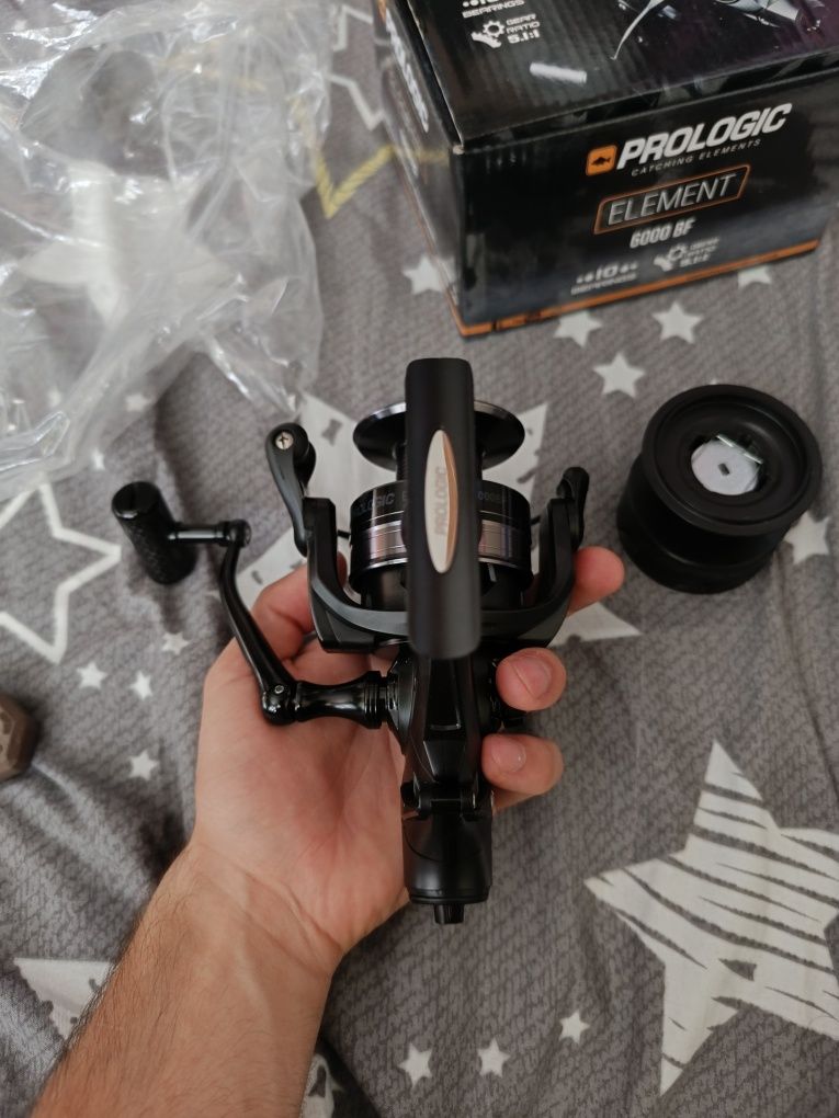 Рыбацкая катушка Prologic Element 6000 BF