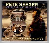 Pete Seeger - We Shall Not Be Moved / American Folk Songs (2xCD)