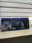 Gry PS4 jak nowe – 3 sztuki