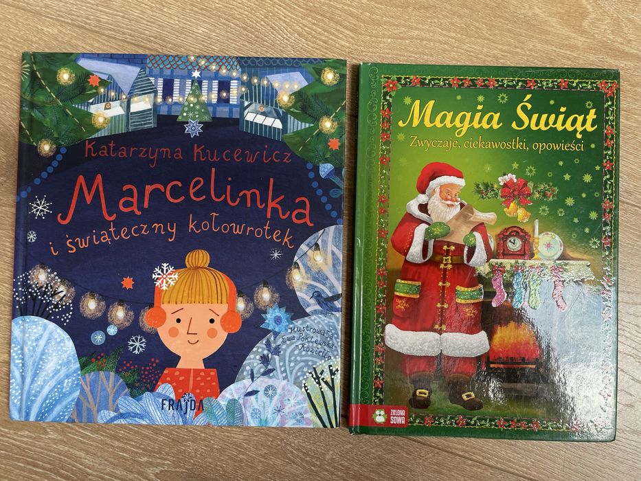 Marcelinka i świąteczny kołowrotek; Magia Świąt