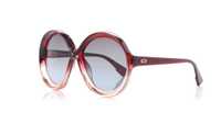 Okulary Przeciwsłoneczne DIOR Bianca Burgundy pink #33