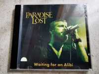 Paradise Lost Waiting for an Alibi - CD Live
