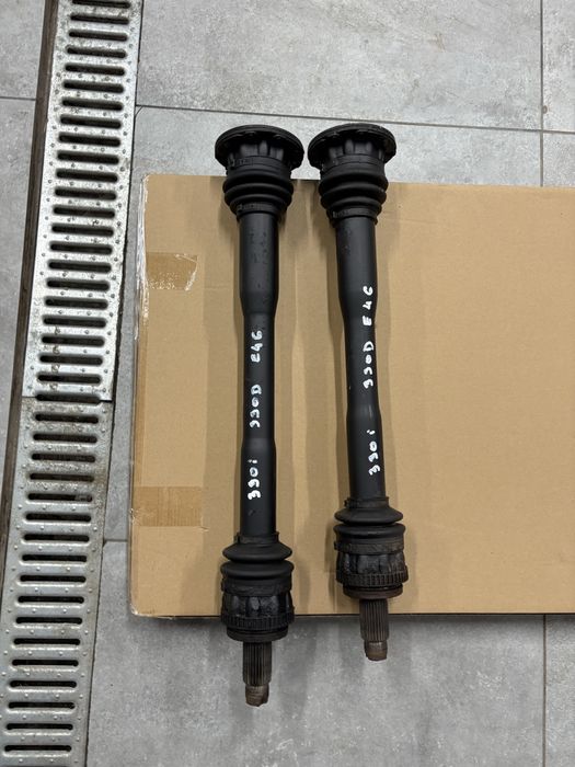 Półosie półośki najgrubsze bmw e46 330i 330d 3.0i 3.0d