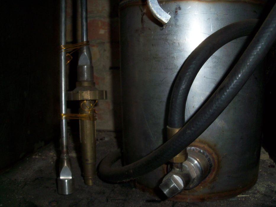 Опрыскиватель, из нержавеющей стали и латуни, вечный, СССР. Военный.