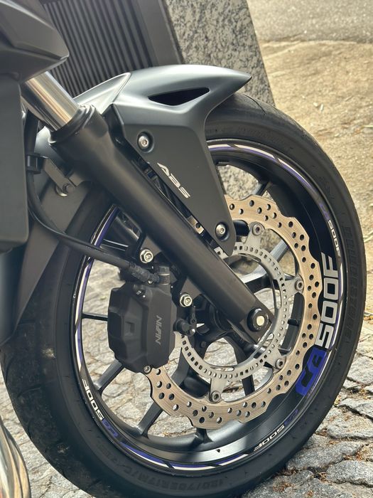 Honda CB500F 2018 35kw