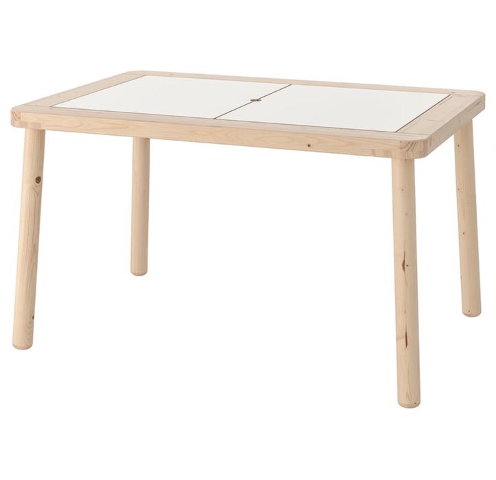 Stolik biurko dzieciece ikea flisat