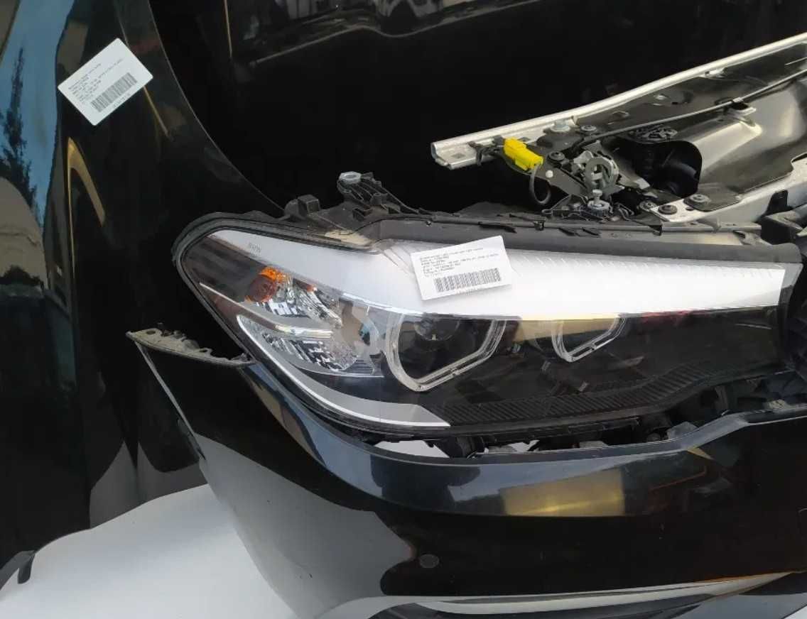 zderzak  kompletny BMW 5 G30  lampy zderzak pas przedni 475