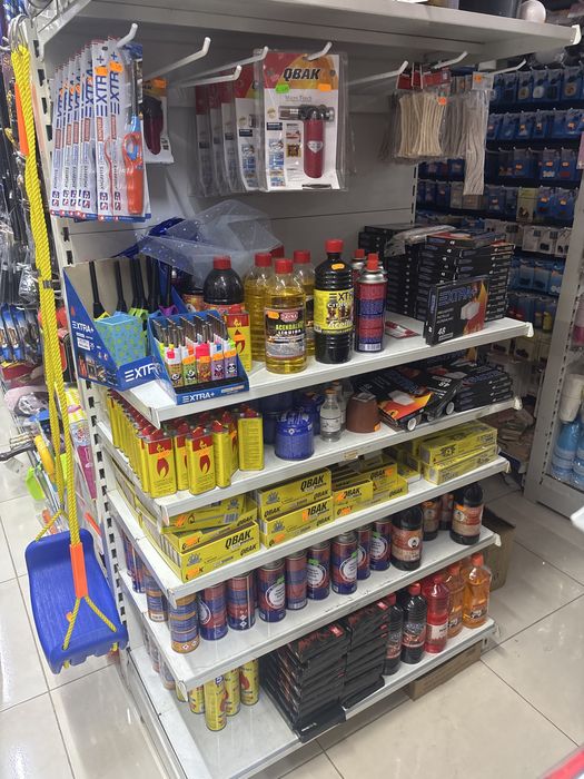 estante de supermercado