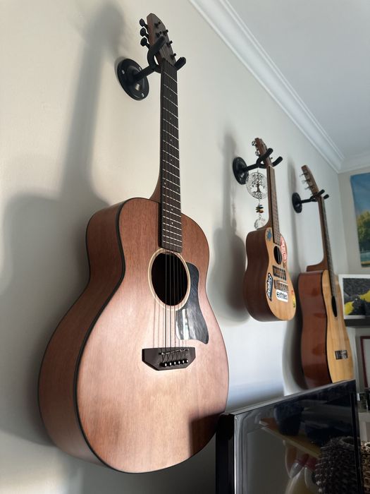 !NEW! Guitarra Harley Benton GS-Travel Mahogany acústica guitar