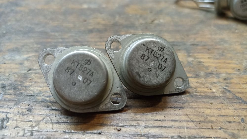 Транзисторы кт 803 а и др