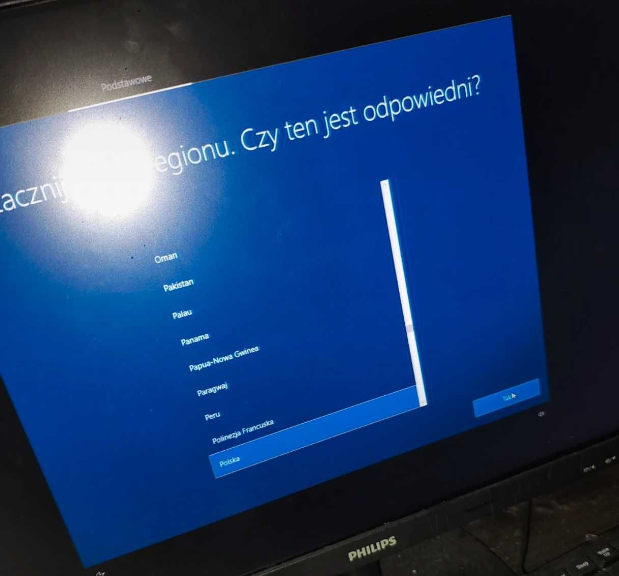 Monitor-cena do NEGOCJACJI