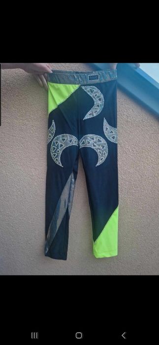 Strój do disco dance dla duetu dla dziewczynek