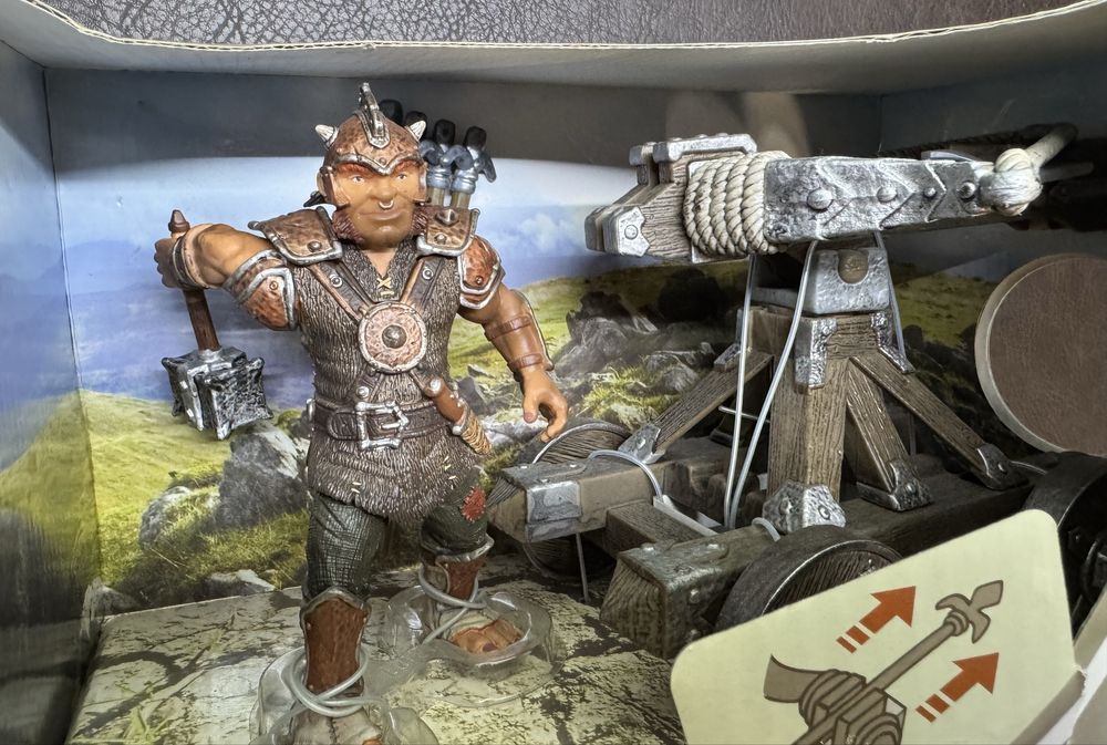 Троль з балістою Schleich 42101