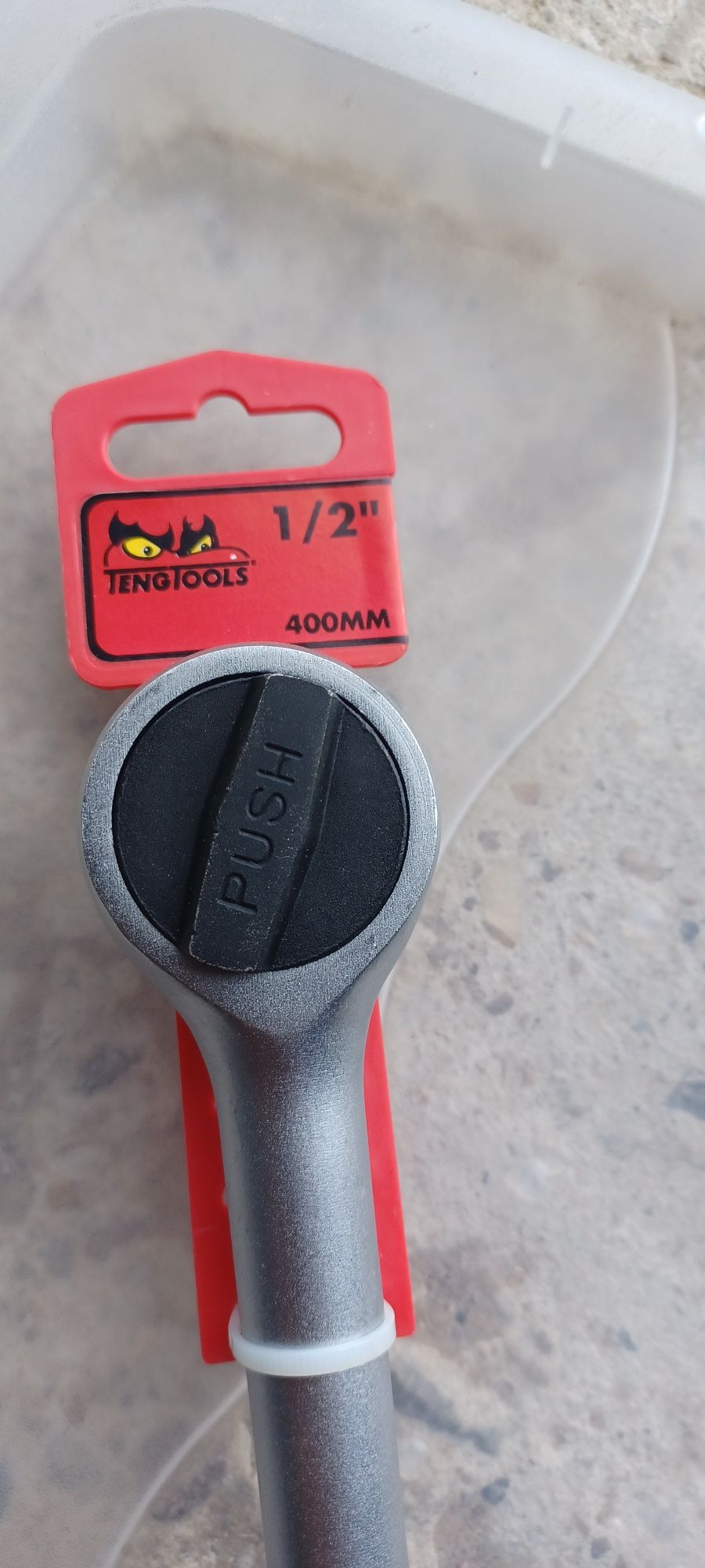 Długie pokrętło zapadkowe 1/2" ten tools 1200L