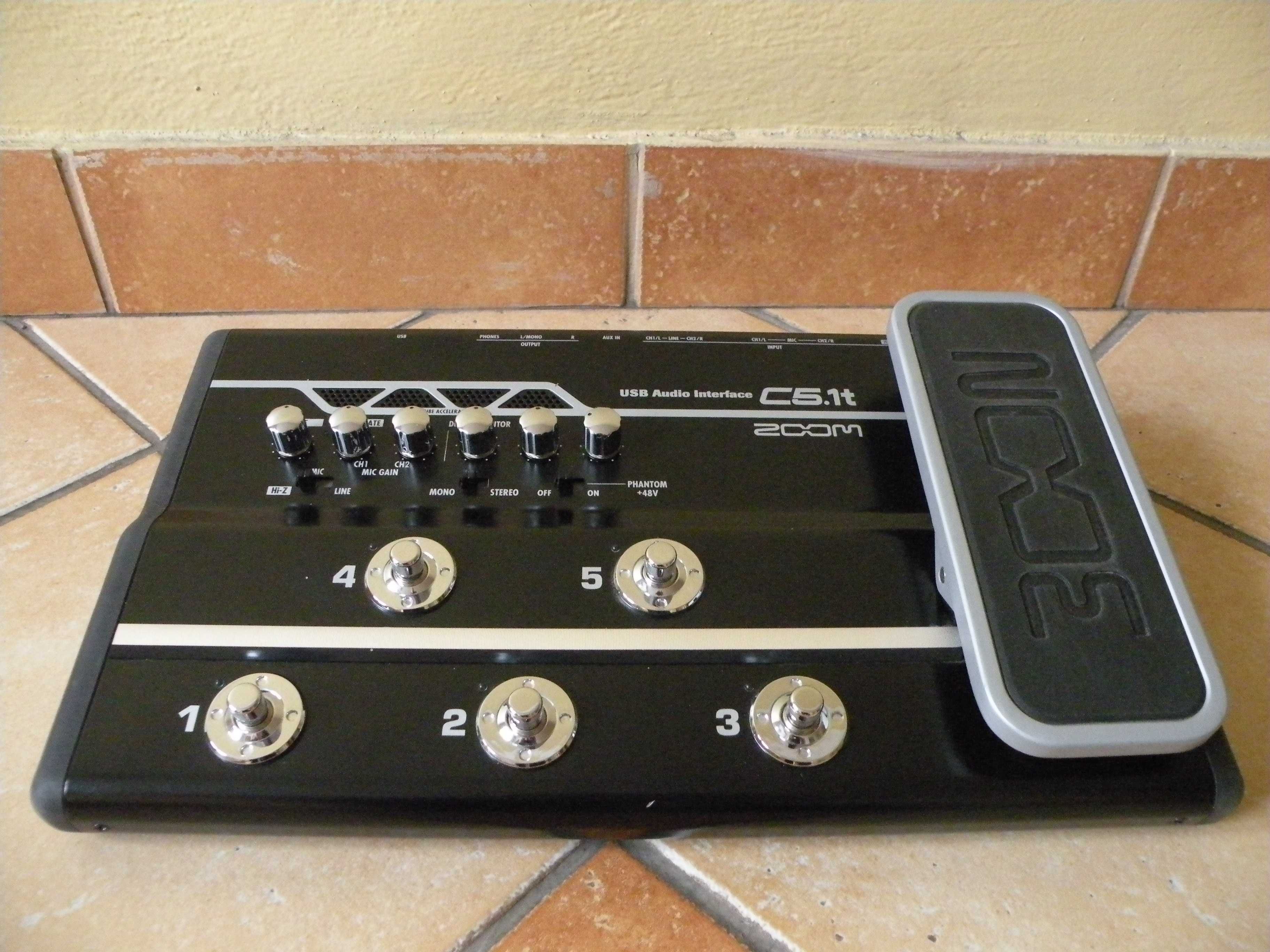 Przetwornik Interfejs do nagrywania Riffów gitar ZOOM C5.1t ZFX