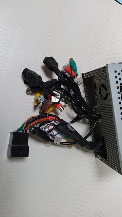 Radio samochodowe Dynavin Fiat