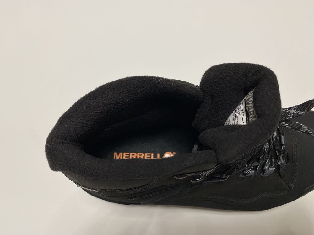 Новые мужские ботинки Merrell OVERLOOK 6 ICE+ WTPF Размер 41 Черные