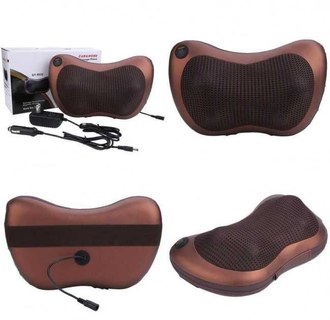 Массажная подушка MASSAGE PILLOW массажных ролика GHM 8028B