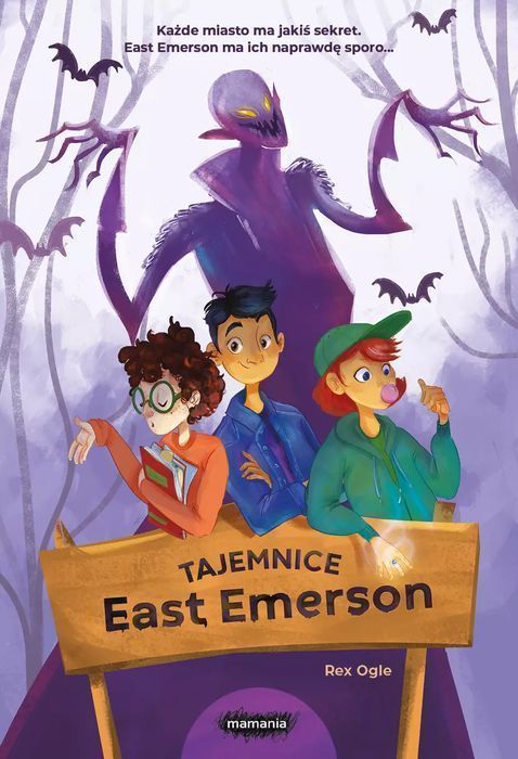 Tajemnice East Emmerson. Mamania