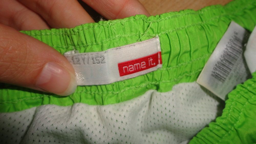 Krótkie spodenki dla chłopca roz. 146-152 cm zestaw