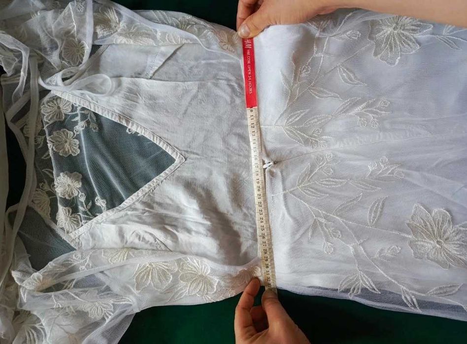 Suknia ślubna Boho asos