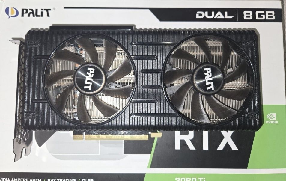 Bipeoкaртa - Palit Geforce RTX 3060 ТІ