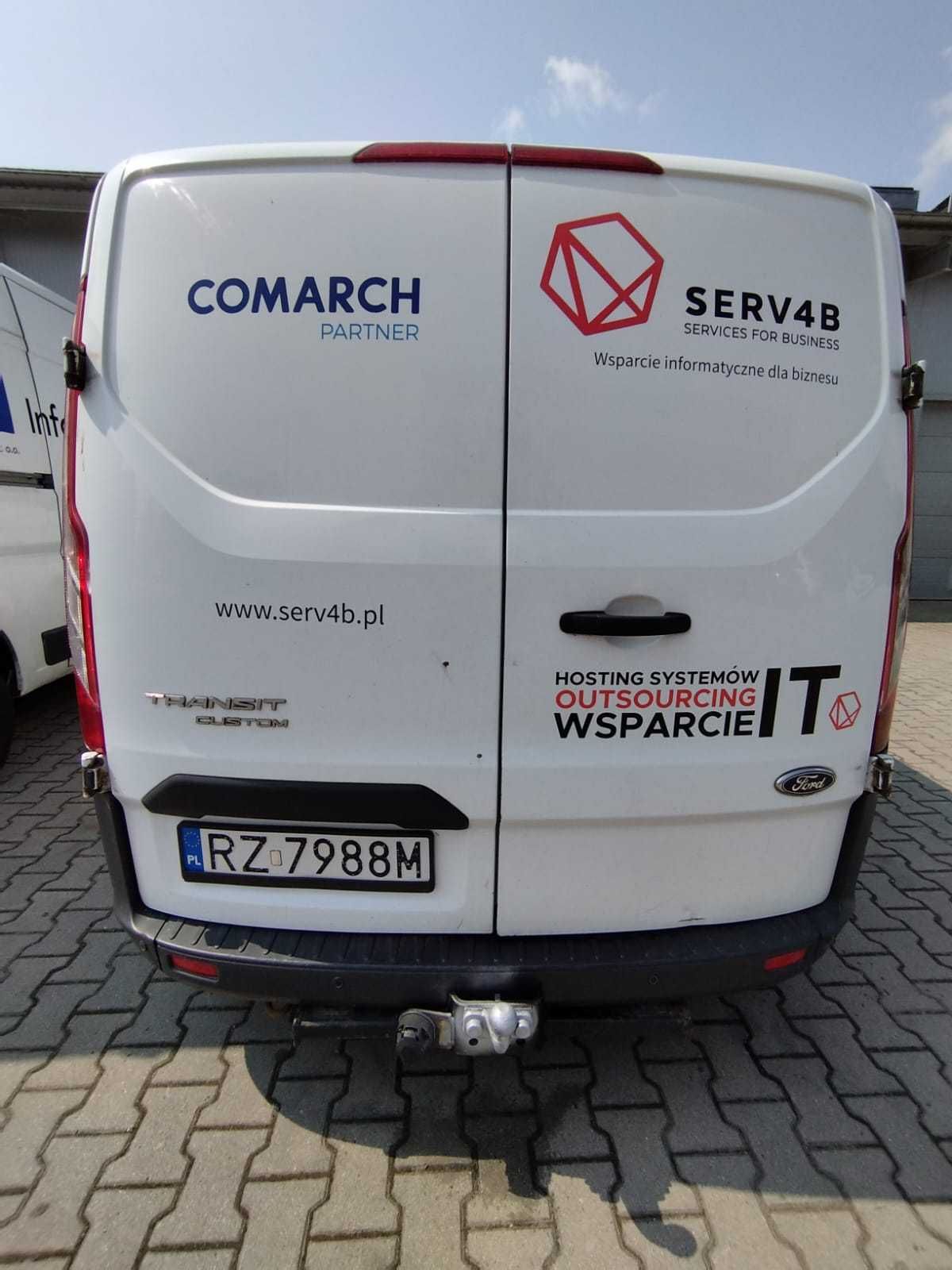 Ford Transit Custom 2015 • Krajowy • Zabudowa serwisowa • VAT 23%