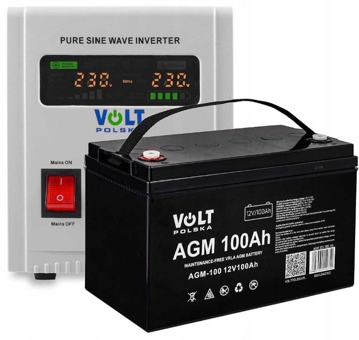 Гелевый аккумулятор для инвертора | ДБЖ| Gel 100A | Гелевий акумулятор