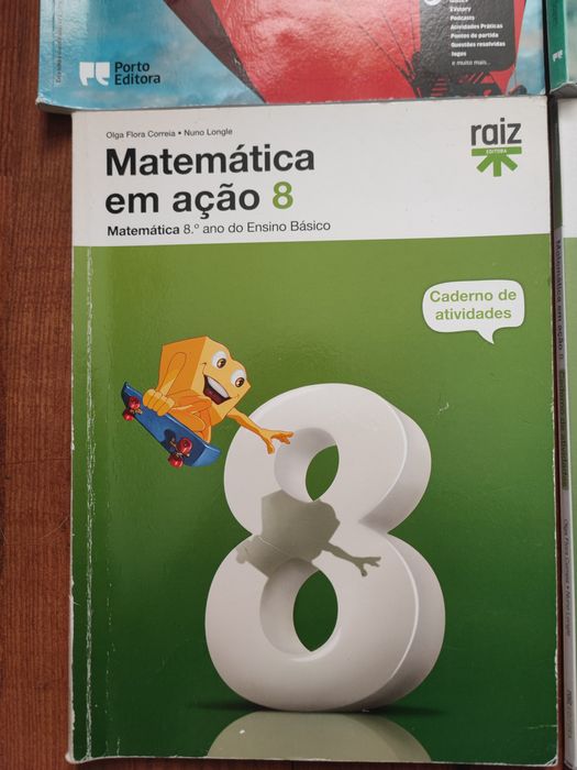 Manuais escolares - 8° e 9° ano
